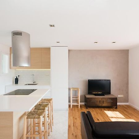 Apartamento Corall Blanes Bagian luar foto