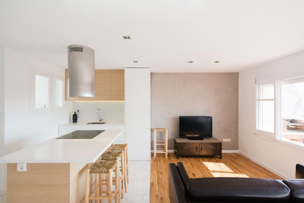 Apartamento Corall Blanes Bagian luar foto