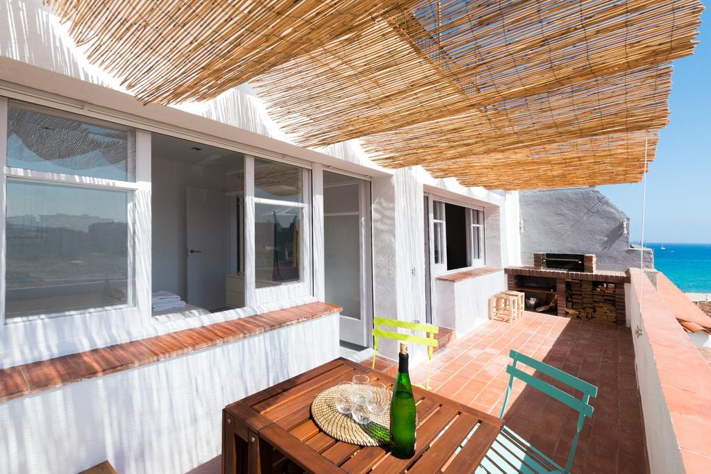 Apartamento Corall Blanes Bagian luar foto