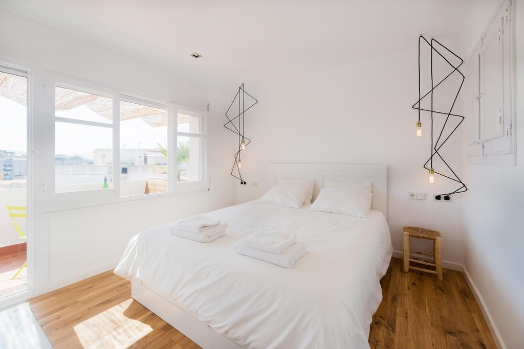 Apartamento Corall Blanes Bagian luar foto