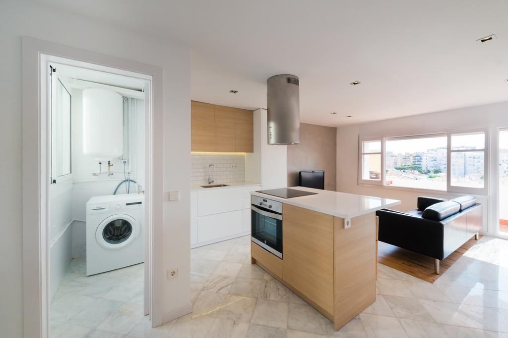 Apartamento Corall Blanes Bagian luar foto
