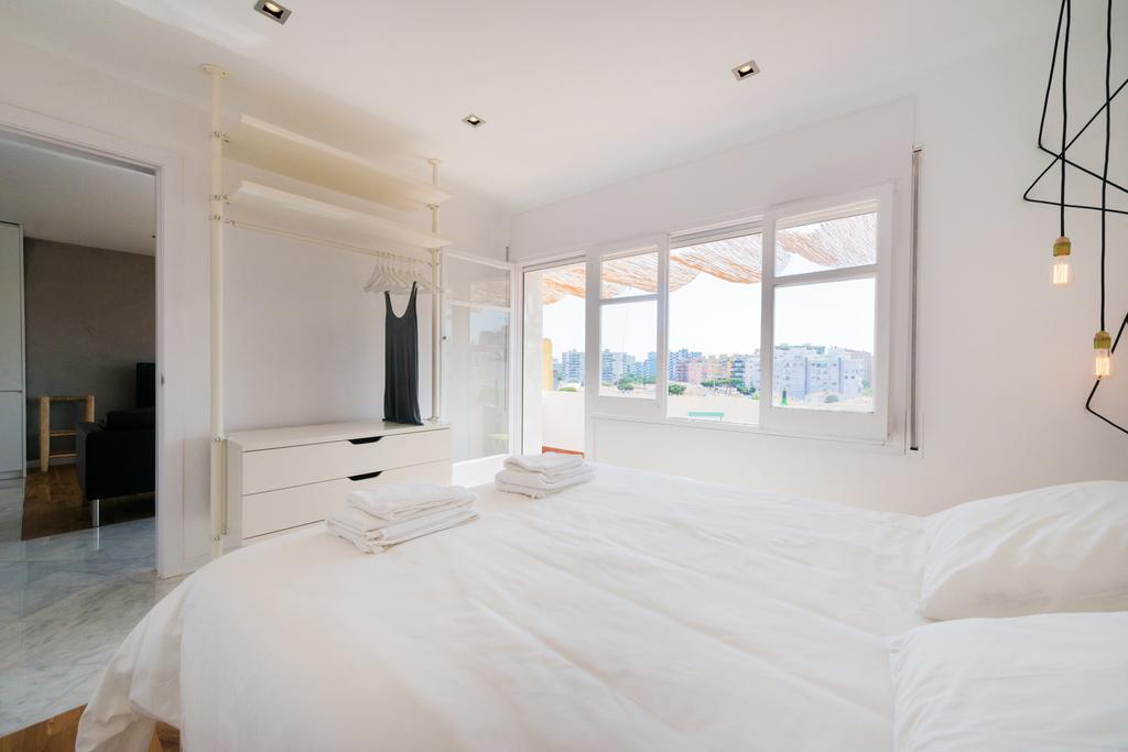 Apartamento Corall Blanes Bagian luar foto
