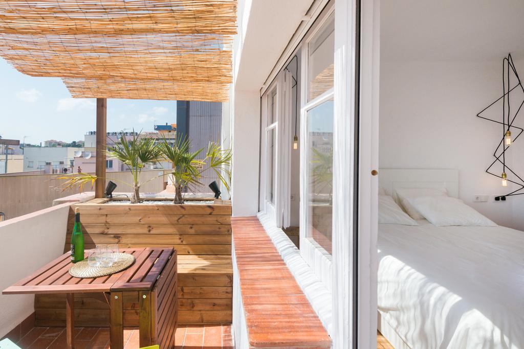 Apartamento Corall Blanes Bagian luar foto