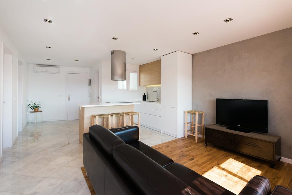 Apartamento Corall Blanes Bagian luar foto