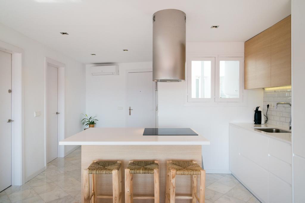 Apartamento Corall Blanes Bagian luar foto