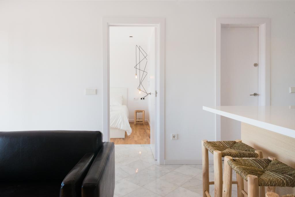 Apartamento Corall Blanes Bagian luar foto